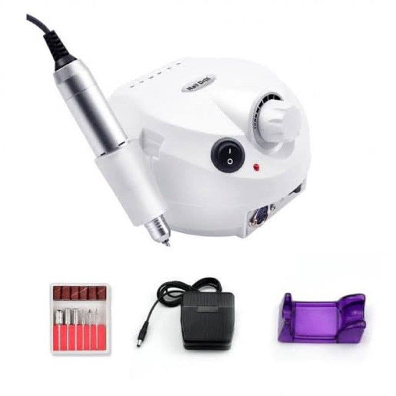 Lixadeira Porquinho Nail Drill Elétrica de Unha