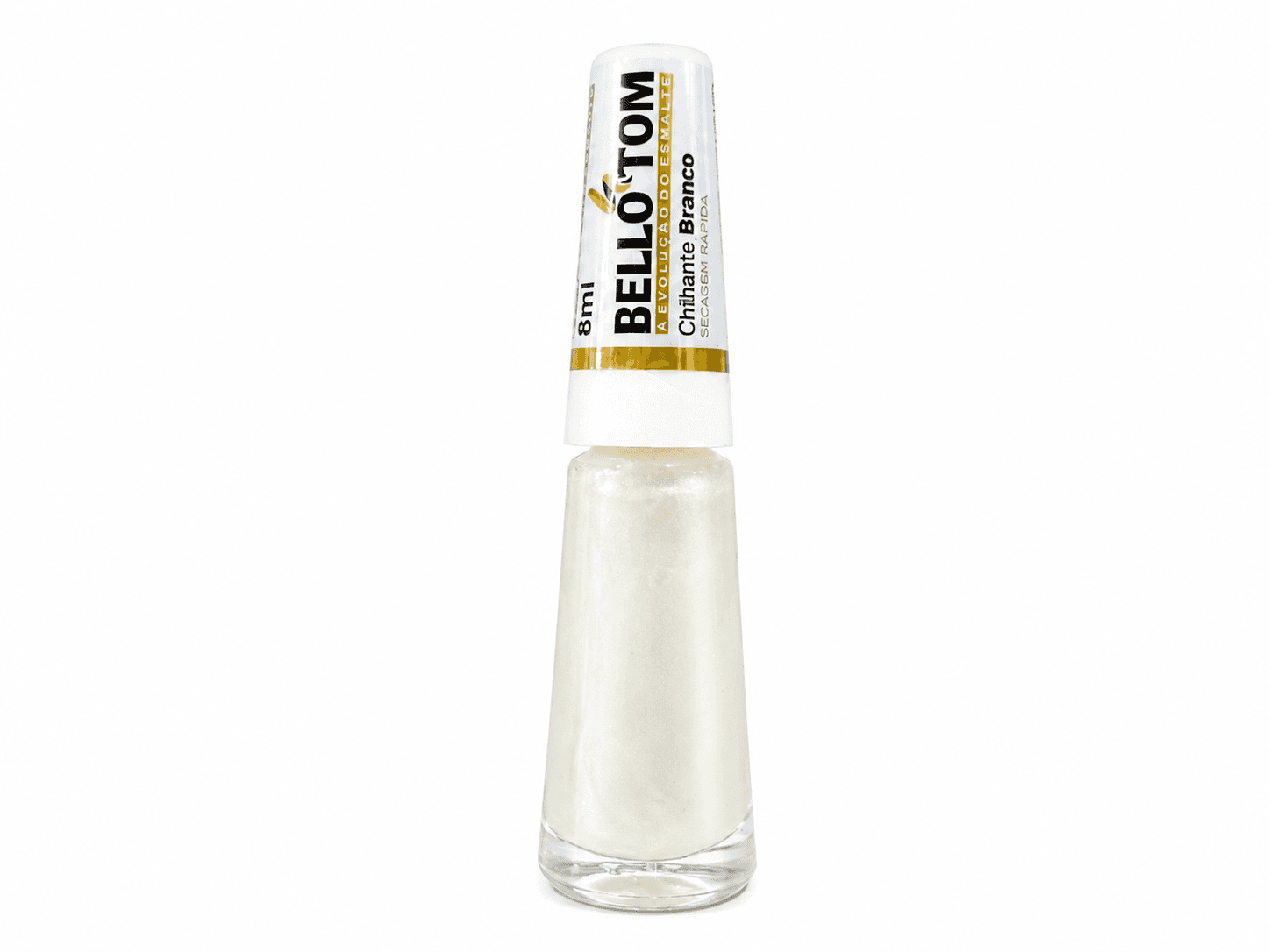 Esmalte Bello Tom - Cintilante Branco