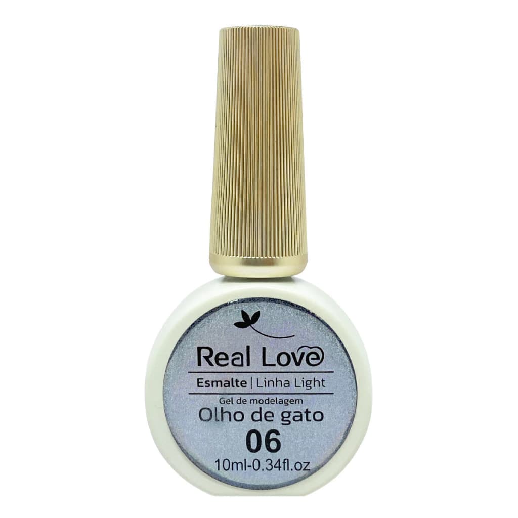 Esmalte em Gel Real Love Magnético - Número 06