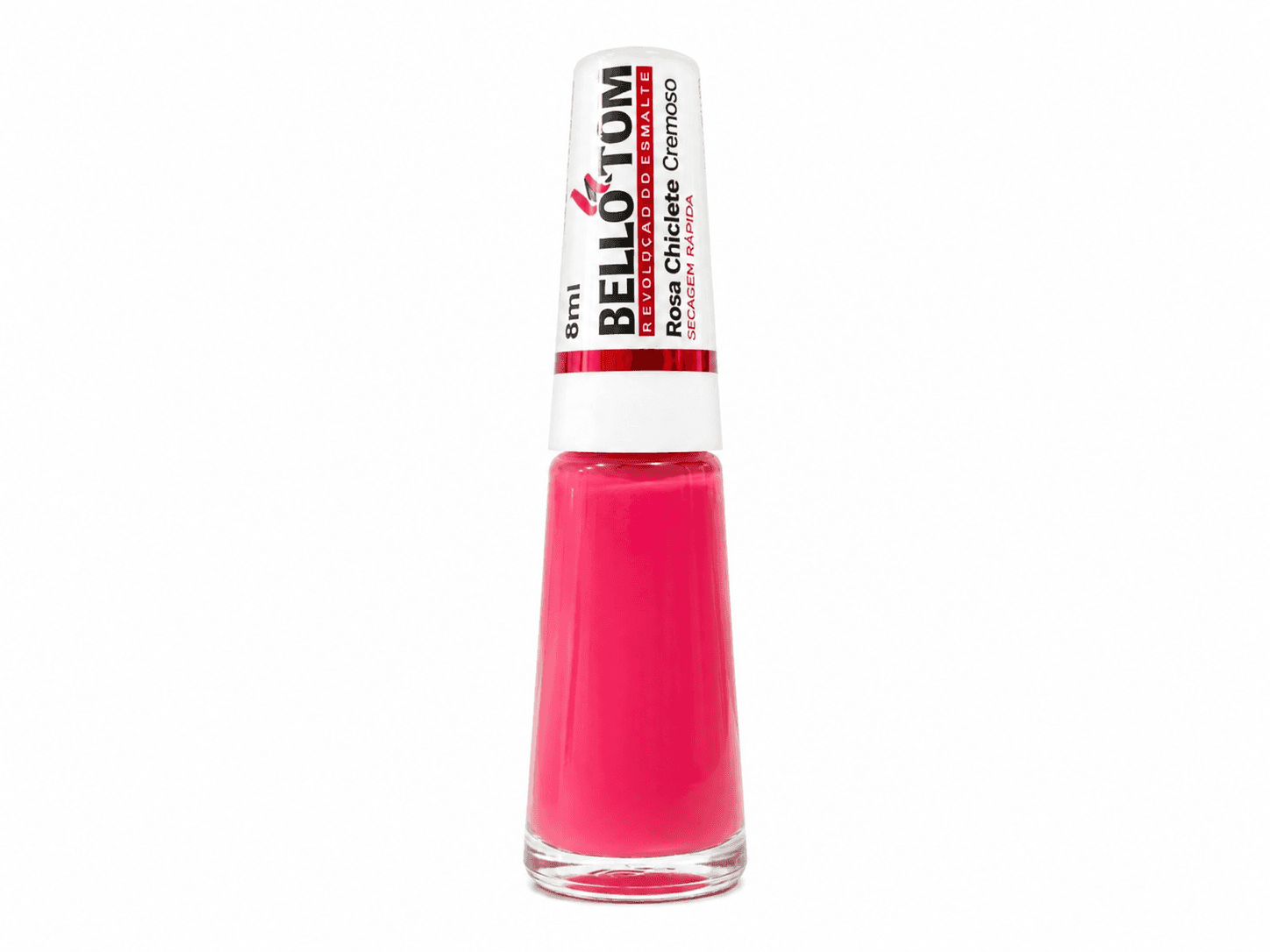 Esmalte Bello Tom - Rosa Chiclete Cremoso