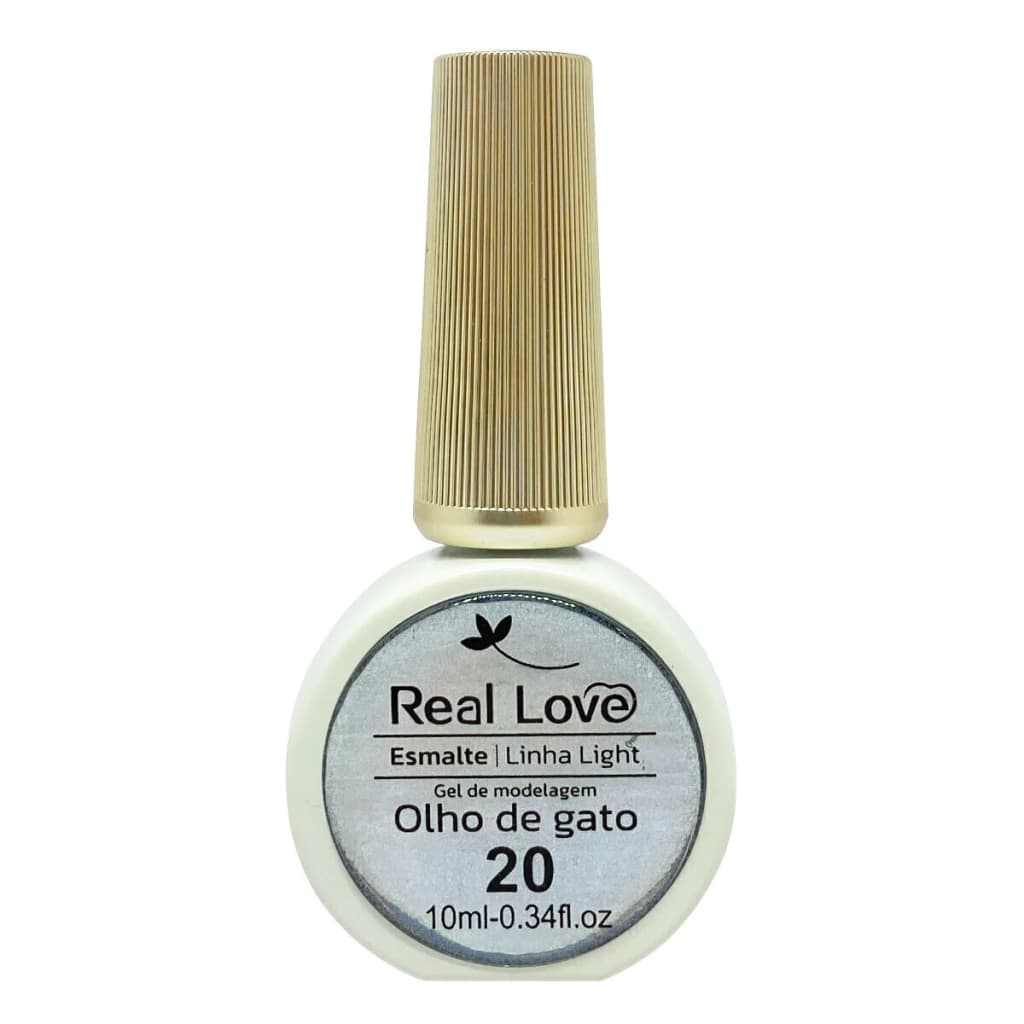 Esmalte em Gel Real Love Magnético - Número 20