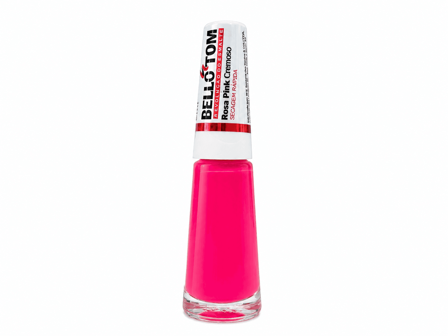 Esmalte Bello Tom - Rosa Pink Cremoso