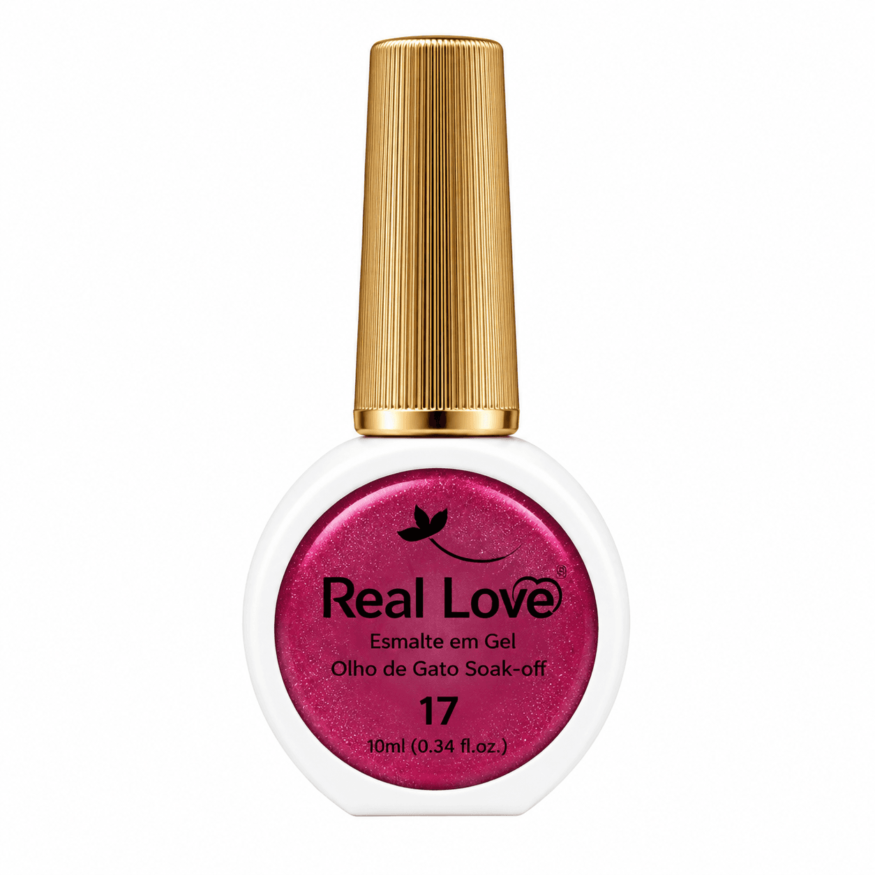 Esmalte em Gel Real Love Magnético - Número 17