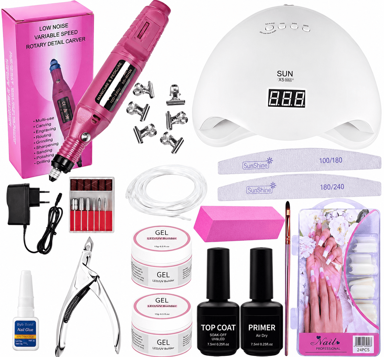 Kit de Alongamento Simples