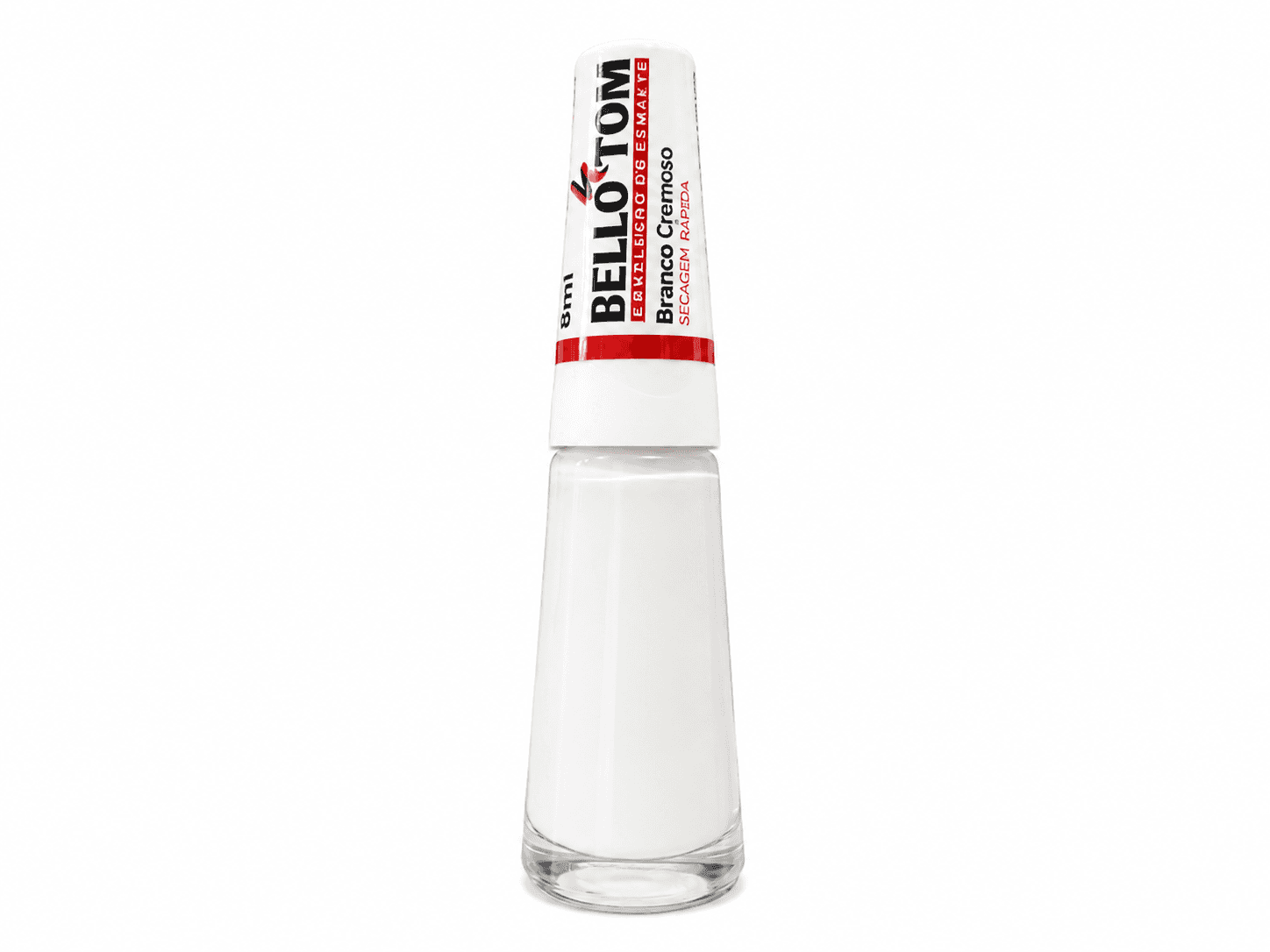 Esmalte Bello Tom - Branco Cremoso
