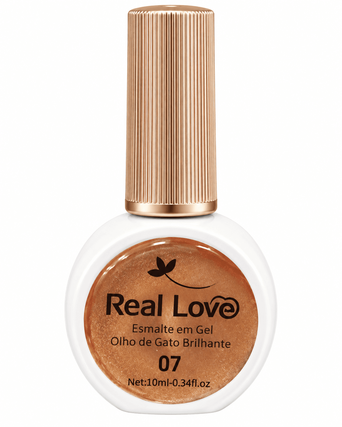 Esmalte em Gel Real Love Magnético - Número 07