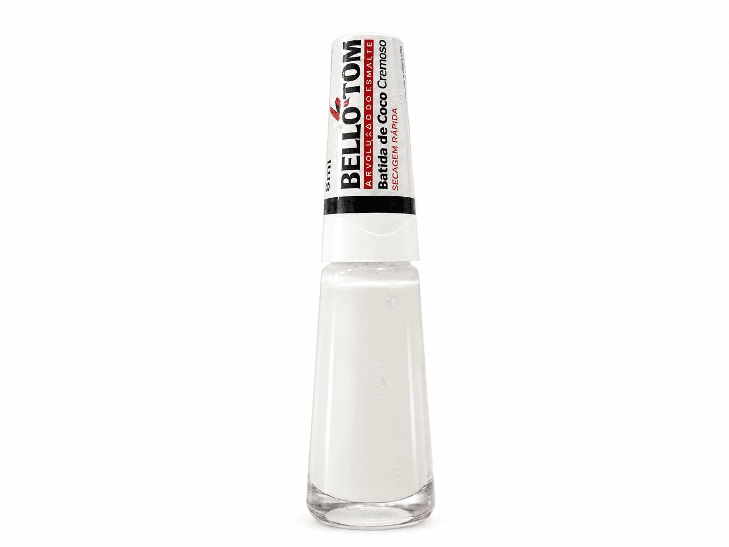 Esmalte Bello Tom - Batida de Coco Cremoso