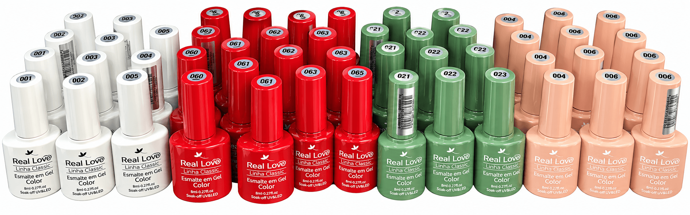 Esmalte Real Love Linha Light