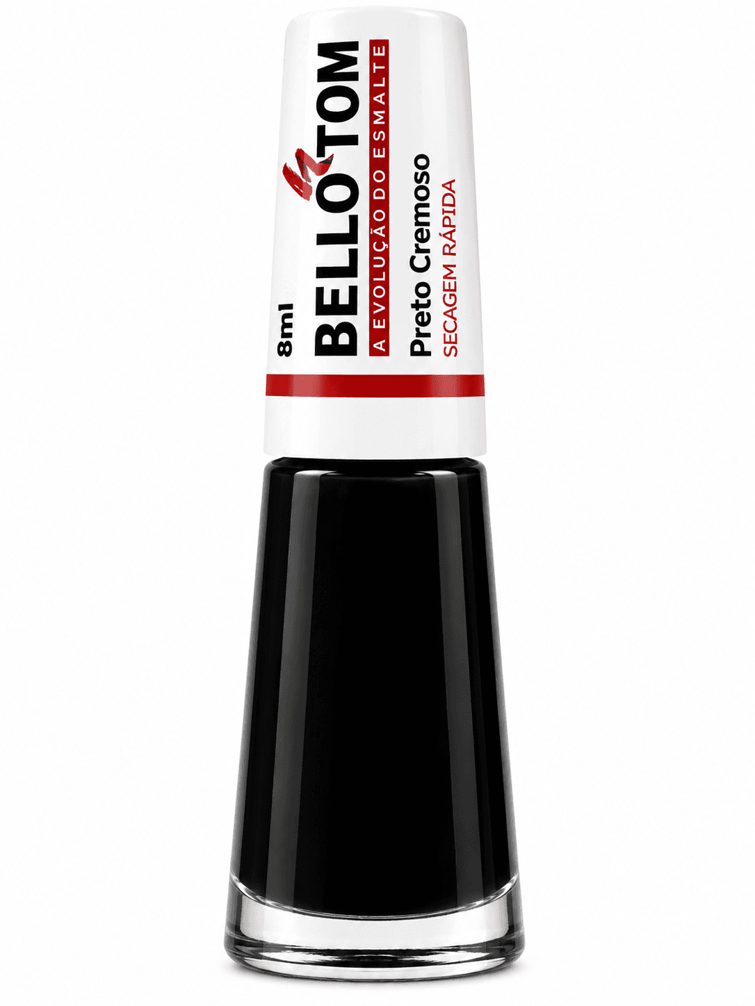 Esmalte Bello Tom - Preto