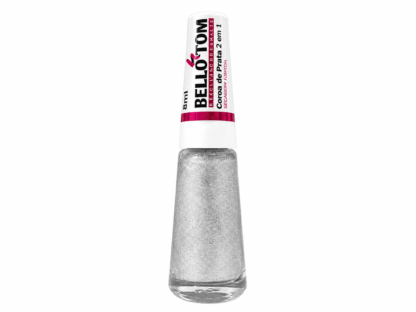 Esmalte Bello Tom - Coroa De Prata