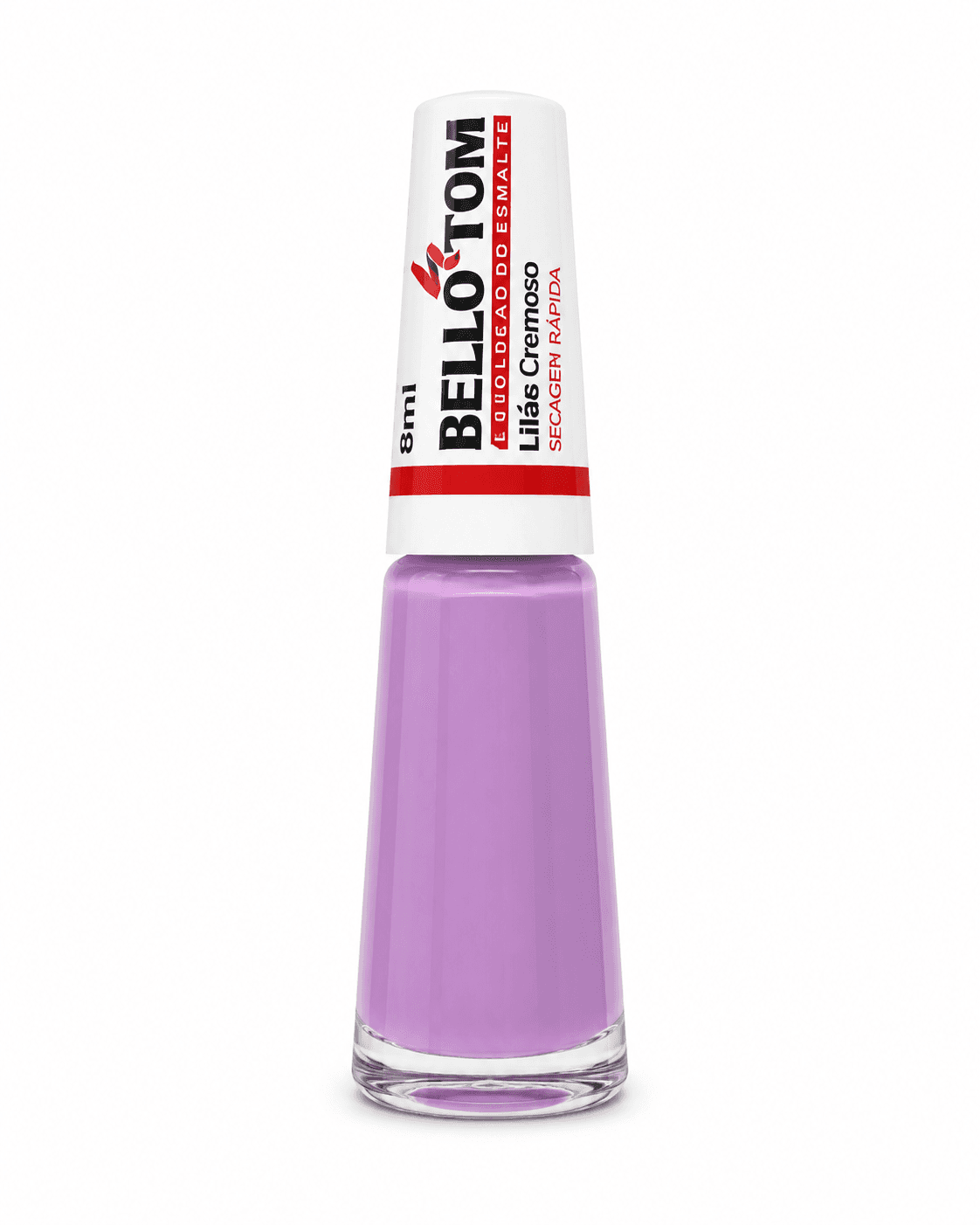 Esmalte Bello Tom - Lilás Cremoso