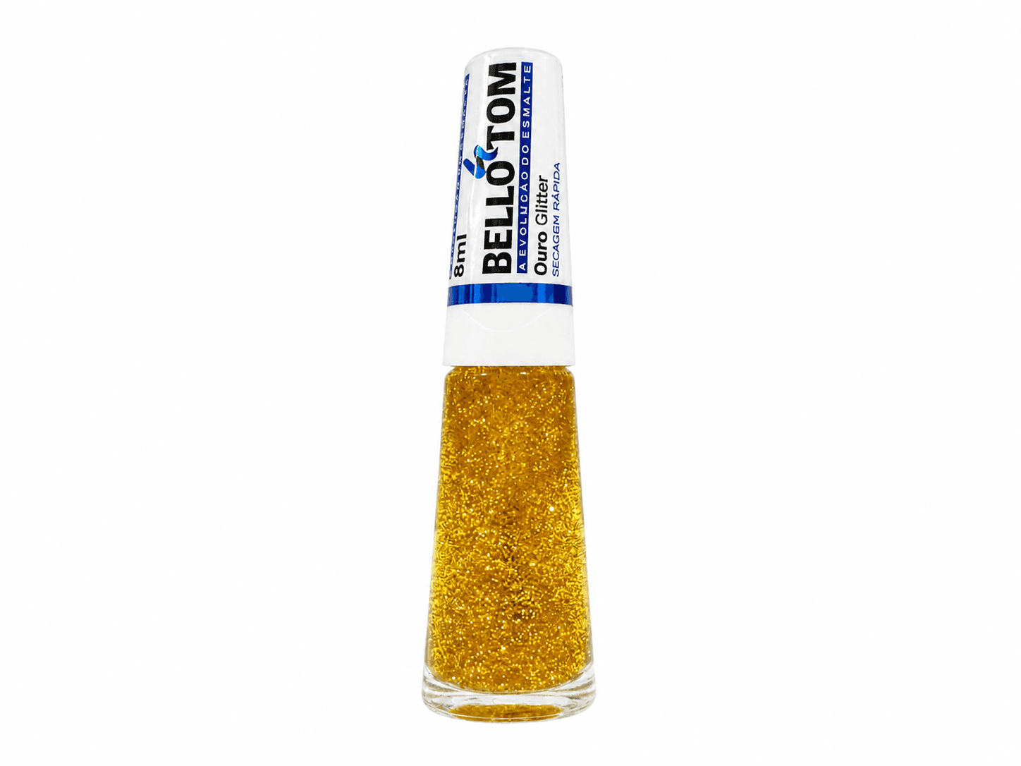 Esmalte Bello Tom - Ouro Glitter
