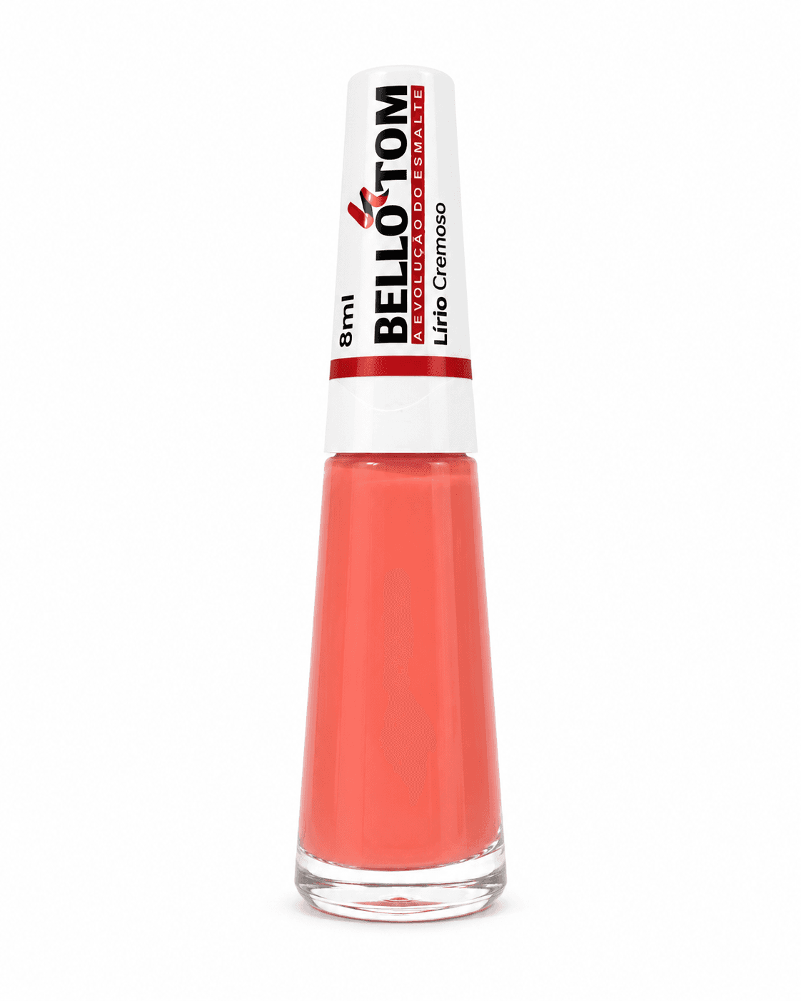 Esmalte Bello Tom - Lírio Cremoso