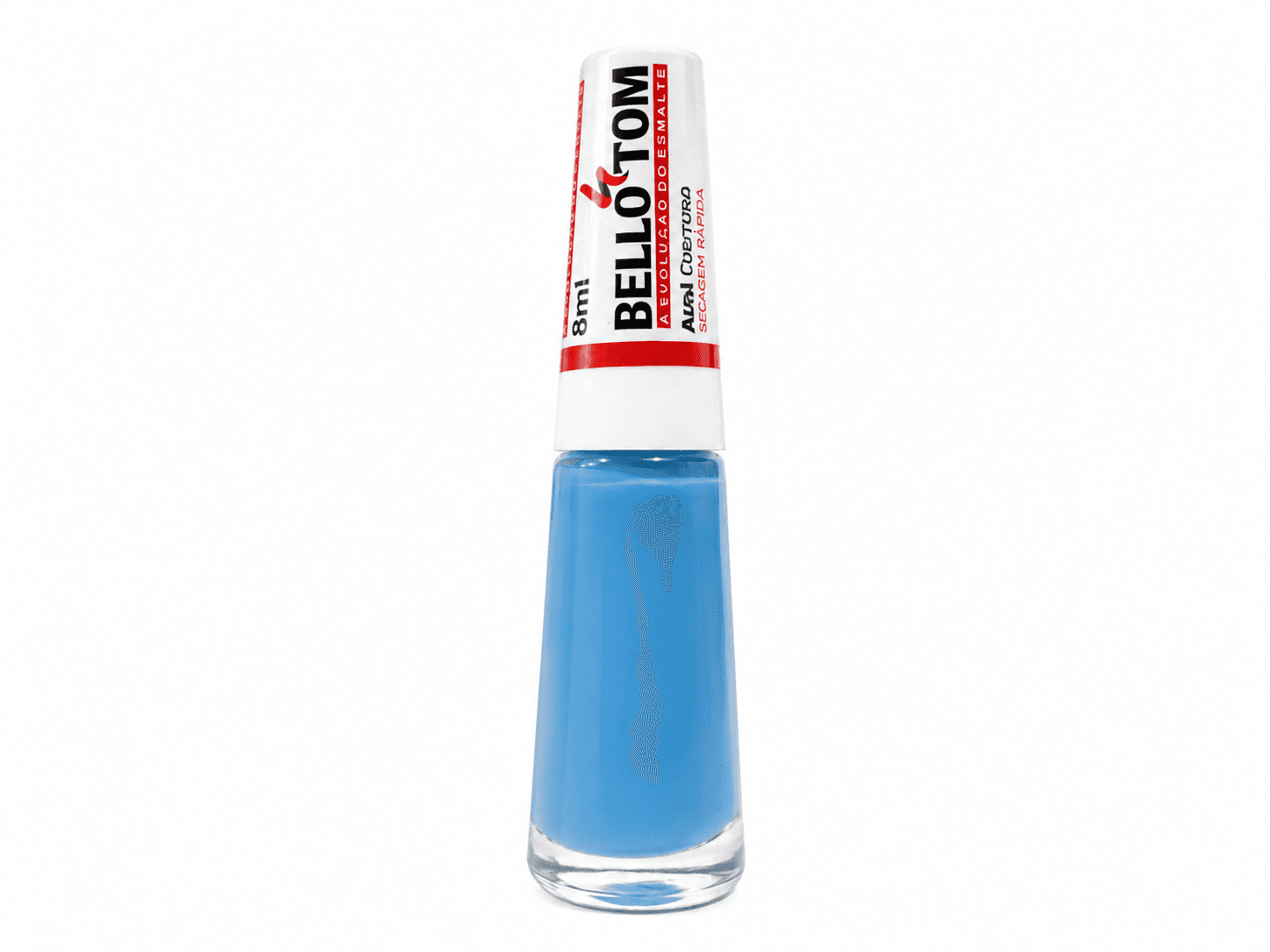 Esmalte Bello Tom - Azul Cremoso